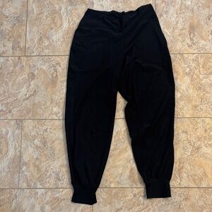 Black Jogger Pants